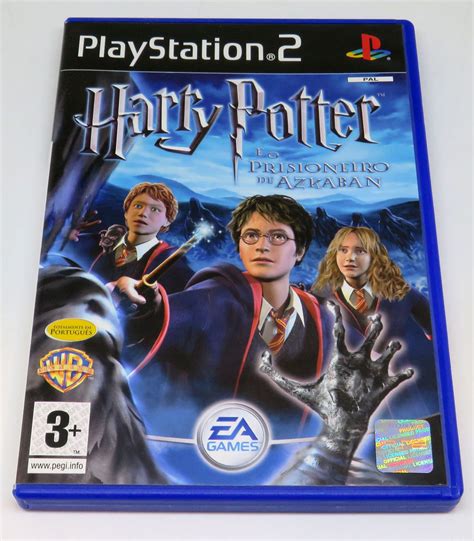 Harry Potter E O Prisioneiro De Azkaban Ps Seminovo Play N Play