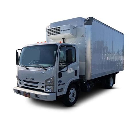 Rush Truck Centers Truck Inventory 2024 Isuzu NPR XD