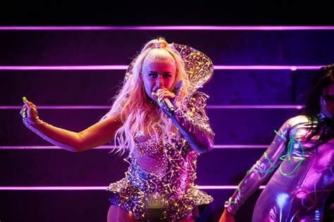 Christina Aguilera Performs At Mercedes Benz Arena 07112019 Hawtcelebs