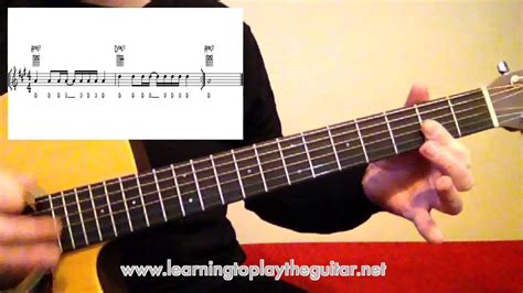 Open String Major Guitar Chord Variations Youtube