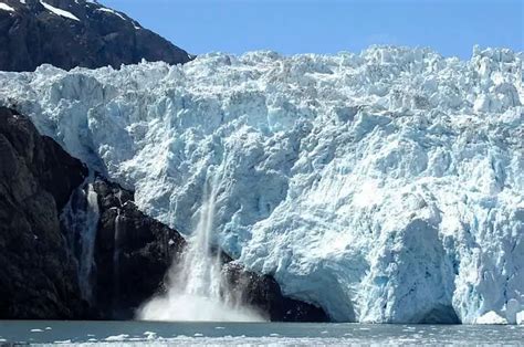 Une Nouvelle étude Révèle Que Le Dégel De La Calotte Glaciaire Du