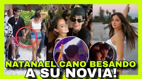 Natanael Cano Besandose Con Su Nueva Novia Actriz Brighton Sharbino