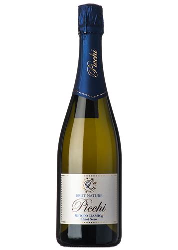 Picchi Pinot Nero Metodo Classico Mesi Brut Nature Acquista A