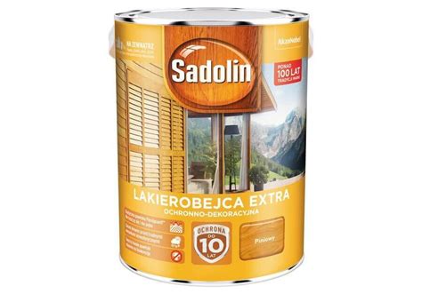 Lakierobejca Extra Piniowy L Sadolin Sadolin Sklep Empik