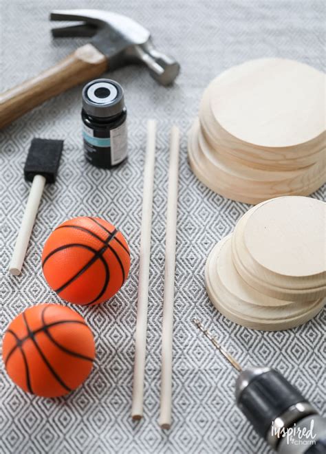 Diy Basketball Entertaining Ideas Inspired By Charm