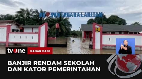 Banjir Rendam Sekolah Dan Kantor Pemerintahan Di Musi Rawas Kabar