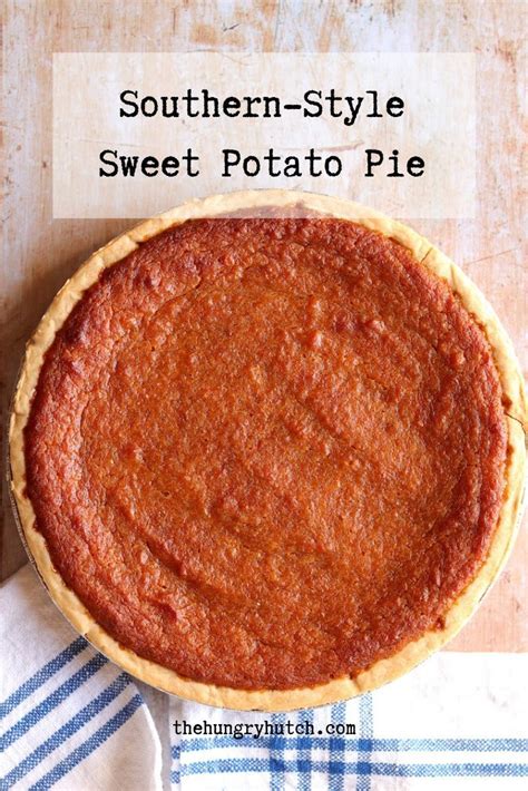 Brown Sugar Sweet Potato Pie Recipe Artofit