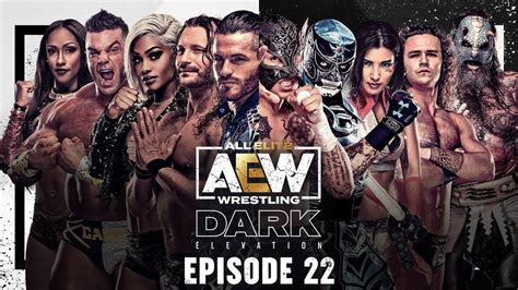 Aew Dark Elevation Episodio