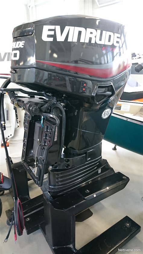 Evinrude E TEC 50 Engine 2019 Kuopio Nettivene