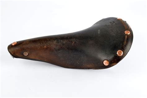 Ideale 90 Speciale Competition Rebour Saddle From The 1960s 80s