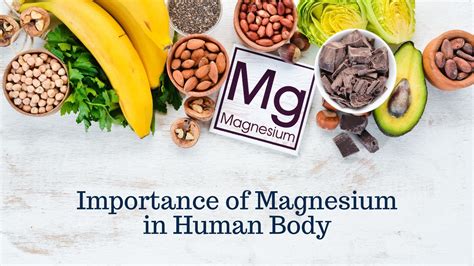 The Importance Of Magnesium In Human Body First Plus Home Healthcare