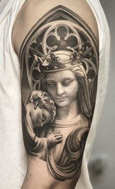 75 Inspiring Virgin Mary Tattoos Ideas Meaning Tattoo Me Now