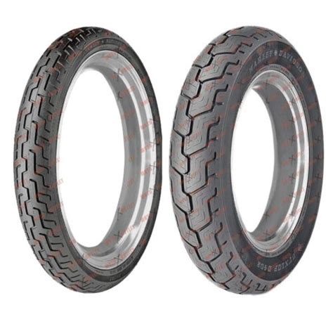 Dunlop D402 MT90B16 Front And Rear Motorcycle Tire Set Harley Davidson