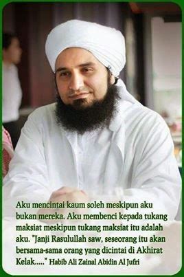 Nahi Munkar Yang Benar Menurut Penjelasan Habib Ali Al Jufri Sejarah