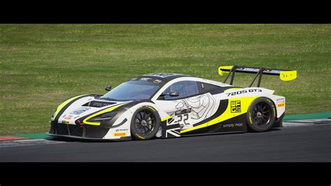 Assetto Corsa Competizione Short Race Silverstone McLaren 720S