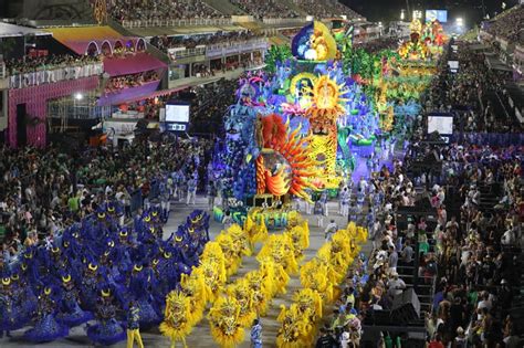 Gres Unidos Da Tijuca Carnaval De Rio