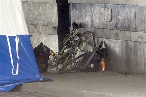 Cyclist killed in rush hour crash with tipper truck at 'nastiest ...