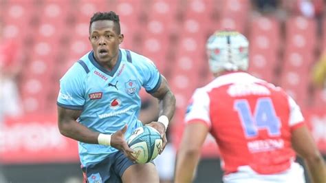 Bulls Winger Sbu Nkosi Found Rekord