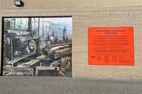 Tla Amin And Powell River Brain Injury Society Unveil Murals Powell