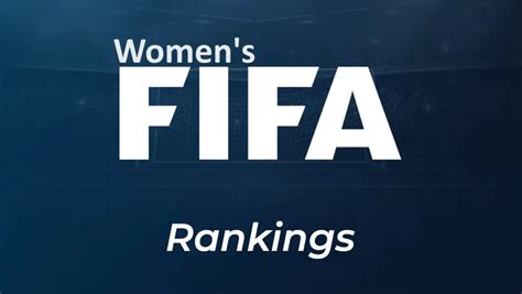 Womens Fifa Ranking 2024 25 Fifa World Cup News