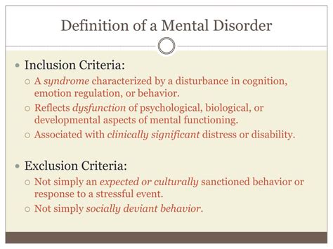 Ppt Dsm 5 Overview Understanding The Fifth Edition Changes Powerpoint