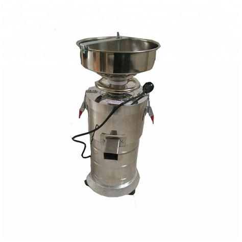 Stainless Steel Peanut Butter Making Machine Sesame Paste Grinding