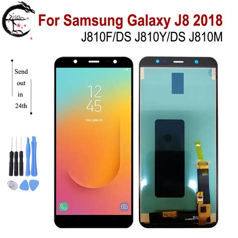 TFT J8 Display For Samsung Galaxy J8 2018 LCD Screen J810 J810F DS