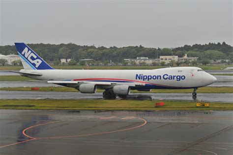 日本貨物航空 Boeing 747 8 JA18KZ 成田国際空港 航空フォト by local train64さん 撮影2023年04月15日