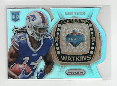 2014 Panini Prizm SILVER Class Rings Sammy Watkins CR5 Rookie RC