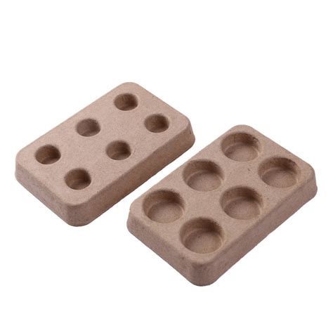 Recycled Paper Pulp Molded Packaging Boxes And Inserts Supplier In China