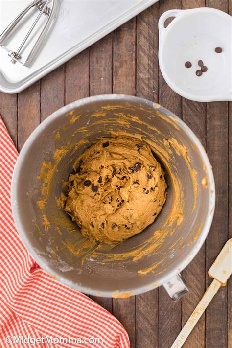 Pumpkin Chocolate Chip Cookies Recipe Midgetmomma