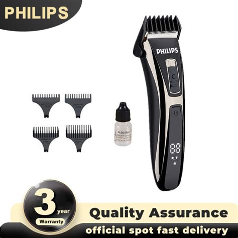 Philips Hair Clippers For Men Professional Cordlessandcorded Barber Clippers For Hair Cutting