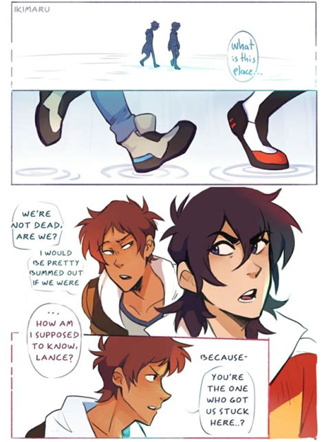 My Fav Klance Comics Break My Fall Klance Comics Voltron Comics