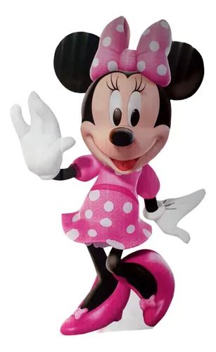 Minnie Mouse Figura Para Decoracion En Coroplast 80 Cm MercadoLibre