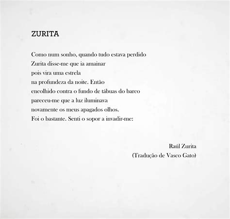 Poemas De Raúl Zurita Em Português Casa Da América Latina