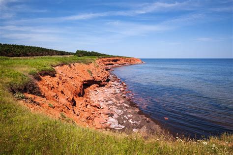 Prince Edward Island Coastline Prince Edward Island Tourist Places