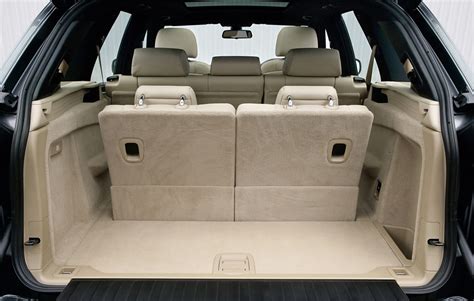 2008 Bmw X5 Cargo Dimensions