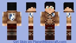 Eren Jaeger Minecraft Skin