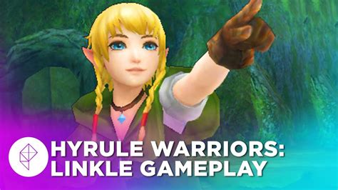 14 Minutes Of Hyrule Warriors Legends Gameplay Linkle Tetra And Toon Link Youtube