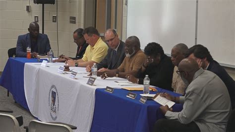 Clarendon County school board discusses budget, investigation | wltx.com