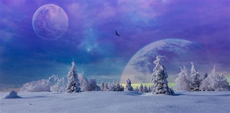 4k Winter Wallpapers High Quality Free Download