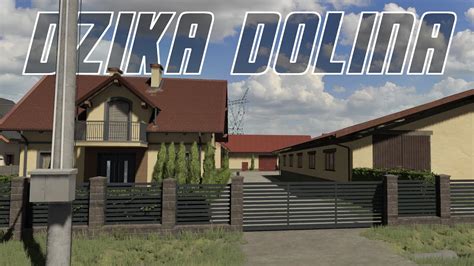 Fs Dzika Dolina Wip Nowa Mapa Youtube