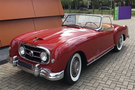 In Het Wild Nash Healey 1953 AutoWeek