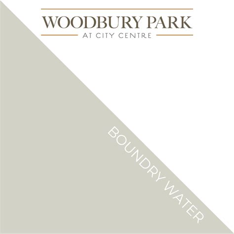 The Boundry Water 2 Woodbury Park At City Centre