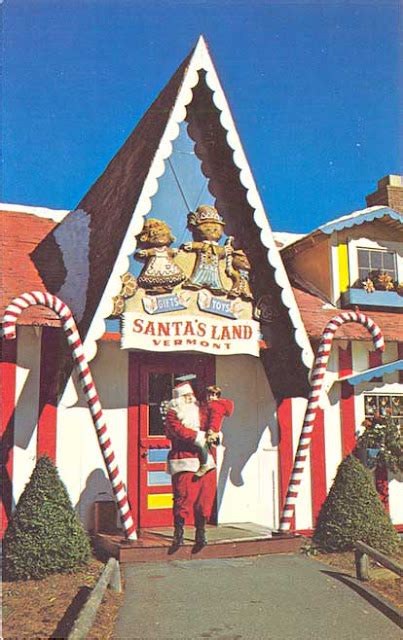 Postcard Gems Santa S Land Vermont