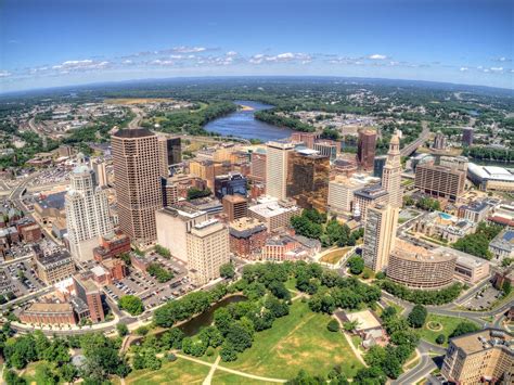 Hartford, Capital Of Connecticut - WorldAtlas