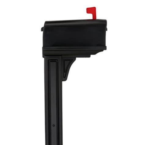 Classic Mailbox & Post Kit – Black | Architectural Mailboxes