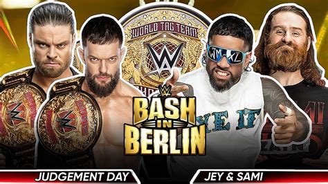 Finn Balor Jd Mcdonagh Vs Jey Uso Sami Zayn World Tag Titles Full