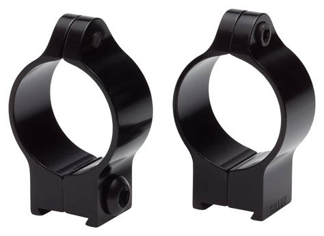 Browning Rimfire Scope Ring Set 2 Piece Base 1 Standard Blued Matte Battlehawk Armory