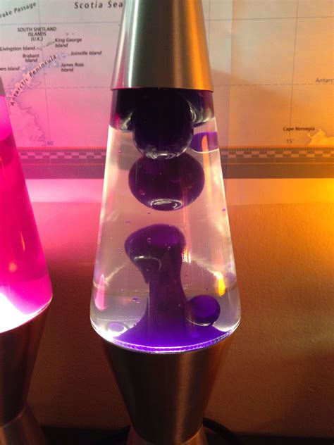 Purple Lava Lamps